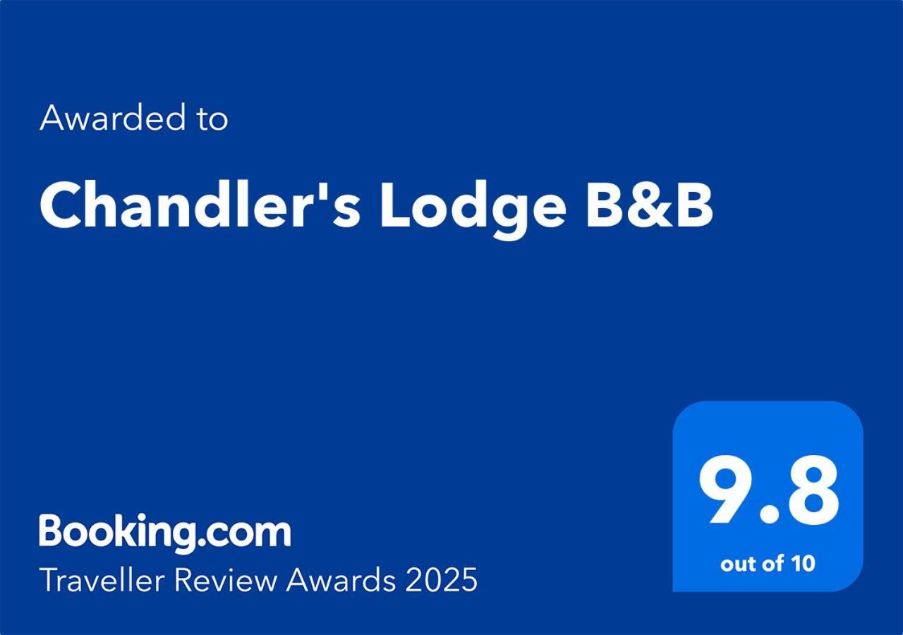 קמלפורד Chandler'S Lodge B&B מראה חיצוני תמונה